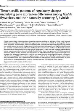 Tissue-specific patterns of regulatory changes underlying gene expression differences among Ficedula flycatchers and their naturally occurring F1 ...