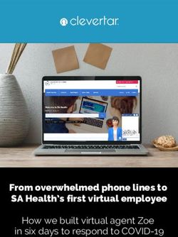 From overwhelmed phone lines to SA Health's first virtual employee - How we built virtual agent Zoe in six days to respond to COVID-19 - Clevertar