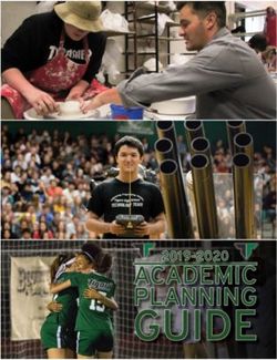 2019-2020 Academic Planning Guide - Tigard-Tualatin