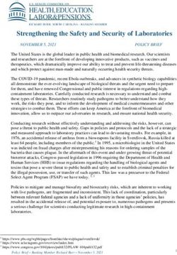 HEALTH, EDUCATION, LABOR&PENSIONS - Senate HELP ...