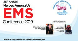 EMS Conference 2019 35th Annual - Southeastern Minnesota EMS