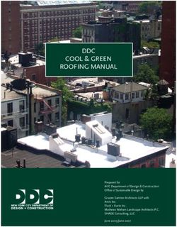 DDC COOL & GREEN ROOFING MANUAL