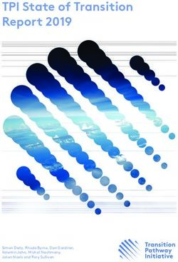 TPI State of Transition Report 2019 - Simon Dietz, Rhoda Byrne, Dan Gardiner, Valentin Jahn, Michal Nachmany, Jolien Noels and Rory Sullivan - LSE