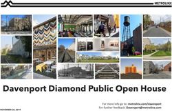 Davenport Diamond Public Open House - For more info go to: metrolinx.com/davenport For further feedback