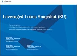 Leveraged Loans Snapshot (EU) - Mergermarket