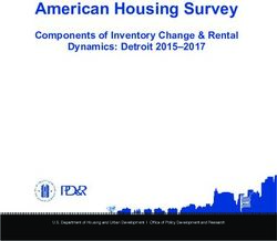 American Housing Survey - Components of Inventory Change & Rental Dynamics: Detroit 2015-2017 - HUD User