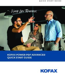 KOFAX POWER PDF ADVANCED QUICK START GUIDE - QUICK START GUIDE