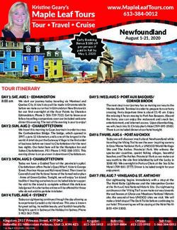 Newfoundland - Maple Leaf Tours