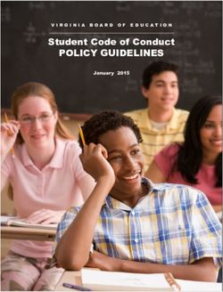 POLICY GUIDELINES Student Code of Conduct - VIRGINIA BOARD OF EDUCATION January 2015 - Virginia ...