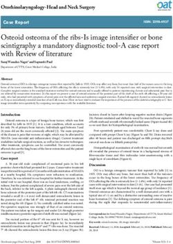 Osteoid osteoma of the ribs-Is image intensifier or bone scintigraphy a mandatory diagnostic tool-A case report with Review of literature - OAText