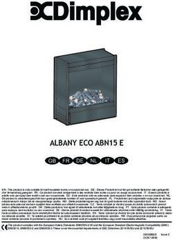 ALBANY ECO ABN15 E - Das Ofenzentrum