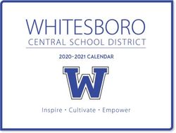 2020-2021 CALENDAR - Whitesboro Central ...