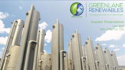 Investor Presentation - June 2020 TSXV: GRN / FSE: 52G