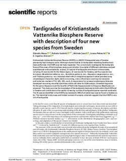 Tardigrades of Kristianstads Vattenrike Biosphere Reserve with description of four new species from Sweden
