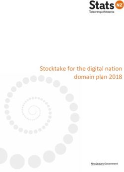 Stocktake for the digital nation domain plan 2018 - Stats NZ