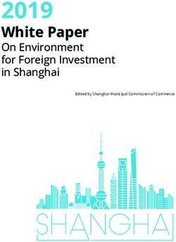 2019 White Paper On Environment for Foreign Investment in Shanghai - Edited by Shanghai Municipal Commission of Commerce