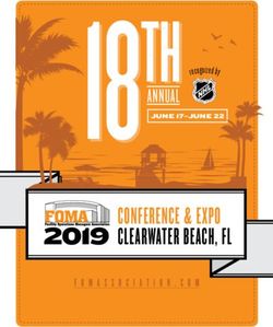CONFERENCE & EXPO 2019 CLEARWATER BEACH, FL - ANNUAL - A T - Ngin
