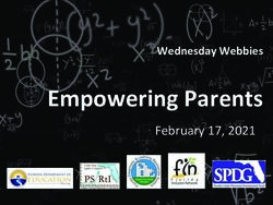 Empowering Parents February 17, 2021 - Wednesday Webbies