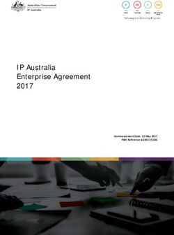 IP Australia Enterprise Agreement 2017 - Commencement Date: 12 May 2017 FWC Reference AG2017/1246