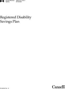 Registered Disability Savings Plan