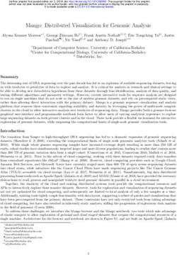 Mango: Distributed Visualization for Genomic Analysis - bioRxiv