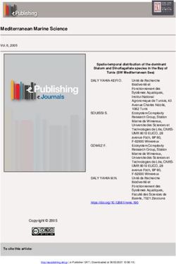 Mediterranean Marine Science - Semantic Scholar
