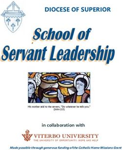 DIOCESE OF SUPERIOR - in collaboration with Made possible through generous funding of the Catholic Home Missions Grant