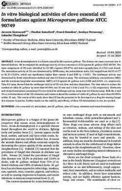 In vitro biological activities of clove essential oil formulations against Microsporum gallinae ATCC 90749