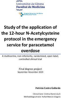 Study of the application of the 12-hour N-Acetylcysteine protocol in the emergency service for paracetamol overdose
