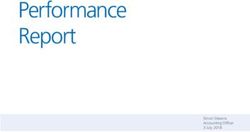 Performance Report - NHS England