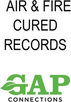 CURED RECORDS AIR & FIRE - GAP Connections
