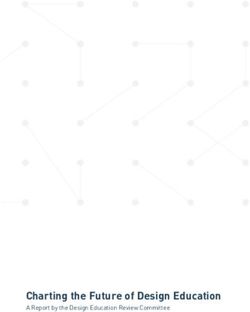 Charting the Future of Design Education - A Report by the Design Education Review Committee - DesignSingapore ...