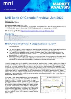 MNI Bank Of Canada Preview: Jun 2022