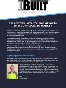 BALANCING LOYALTY AND GROWTH IN A COMPLICATED MARKET