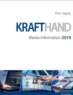 Media-Information 2019 - Print. Digital. Unabhängiges Technikmagazin für das Kraftfahrzeug-Handwerk - KRAFTHAND