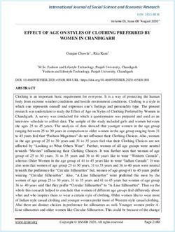 International Journal of Social Science and Economic Research - ijsser