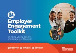 Employer Engagement Toolkit - Bringing young people and employers together DISCOVER - YEA