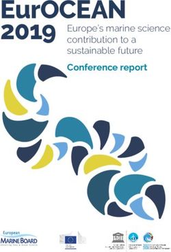 EurOCEAN 2019 Europe's marine science contribution to a sustainable future - Conference report