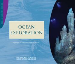 Ocean exploration Highlights of National Academies Reports - The National Academies Press