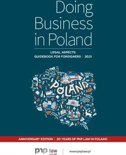 Doing Business in Poland - Legal Aspects Guidebook for Foreigners | 2021 - SPCC