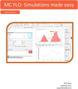 MC FLO: Simulations made easy