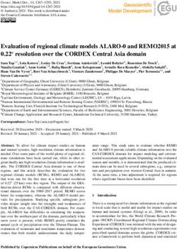 Evaluation of regional climate models ALARO-0 and REMO2015 at 0.22 resolution over the CORDEX Central Asia domain - GMD