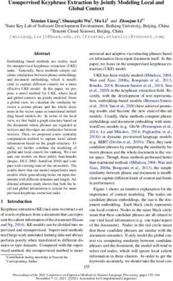 Unsupervised Keyphrase Extraction by Jointly Modeling Local and Global Context