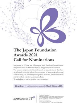 The Japan Foundation Awards 2021 Call for Nominations