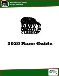 2020 Race Guide - Davy Crockett Classic Feb 8th-9th 2020 - Topview Sports