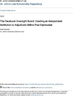 St. John's Law Scholarship Repository - St. John's University School of Law