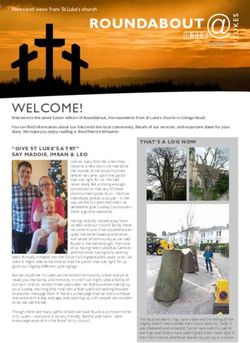 WELCOME! - St Lukes Church | Cheltenham Church