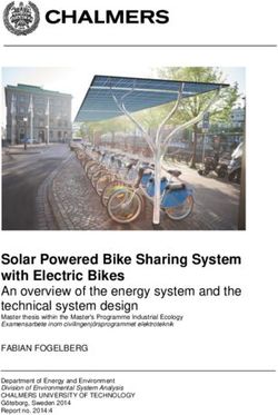 Solar Powered Bike Sharing System with Electric Bikes