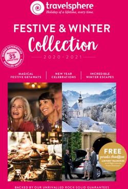 Collection FESTIVE & WINTER - FREE - Travelsphere