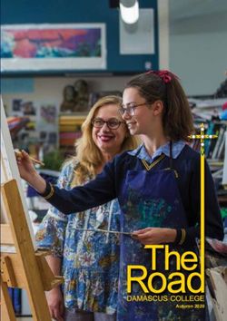 Autumn 2020 - Damascus College